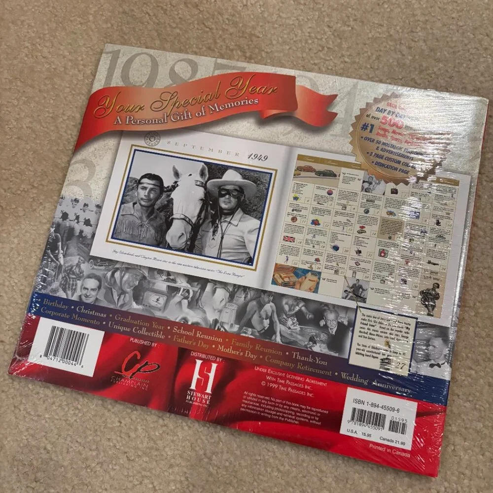 Time Passages 1949 Commemorative Yearbook